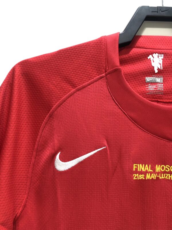 07-08 Manchester United home - Image 4
