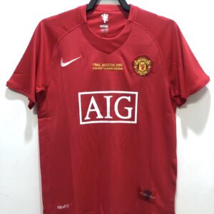 07-08Manchester United Home Retro Jersey