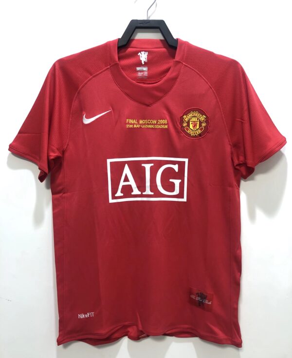 07-08Manchester United Home Retro Jersey