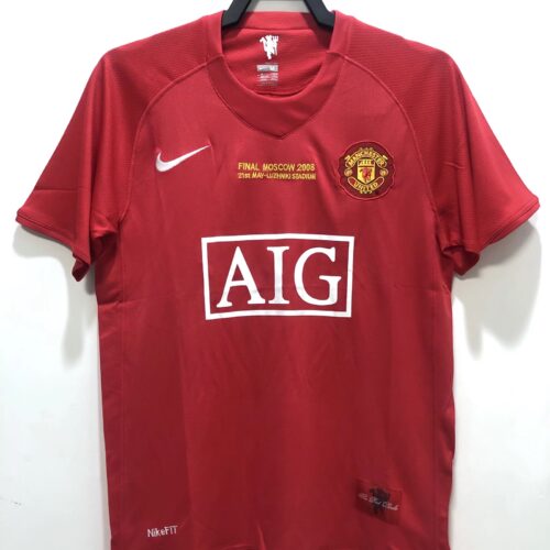 07-08 Manchester United home