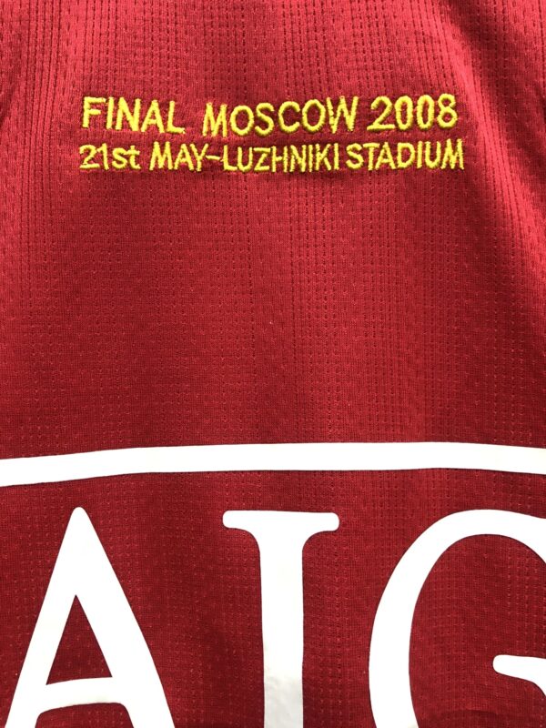 07-08 Manchester United home - Image 5