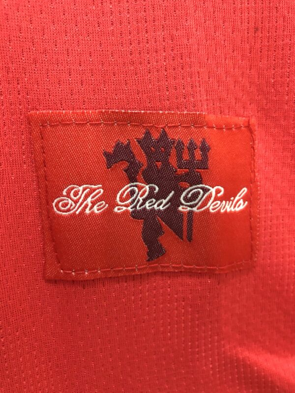 07-08 Manchester United home - Image 7