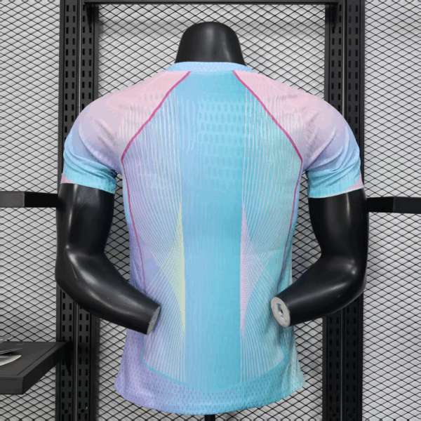 2025/2026 New FC Barcelona special Edition blueFootball Shirt - Image 3